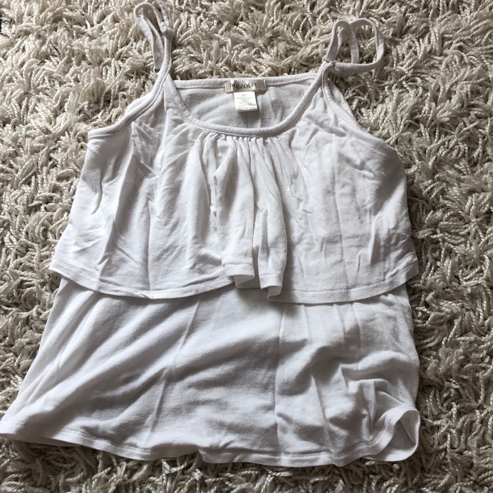 white tank top
